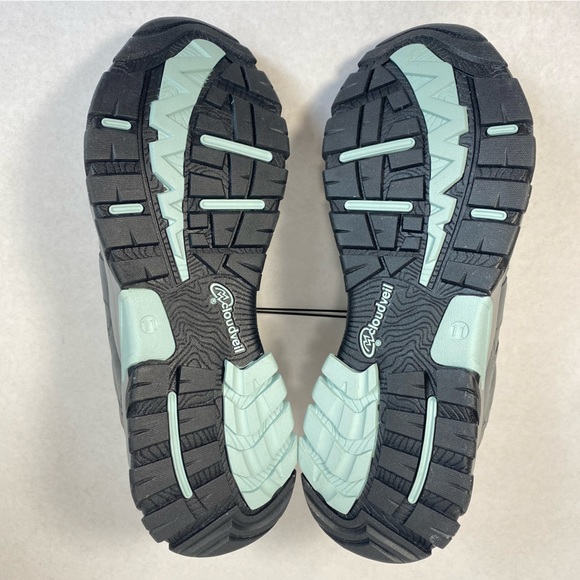 CloudVeil Expedition Trail Hiking Grey/ Aqua Shoe CoolMax Insoles; Women Size 11 - Picture 14 of 14